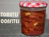 Tomates confites de Chef Damien