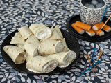 Wraps surimi fromage frais