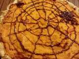 Tarte Potimmaron-Chocolat