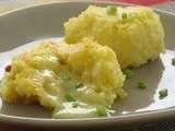 Croquettes de polenta au fromage