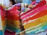 Rainbow cake