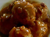 Boulettes lapin ou sauce à la liègeoise