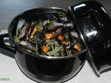 Moules marinières sans vin blanc