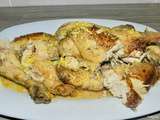 Poulet aux citrons