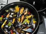 Provence entre dans mes casseroles de moules