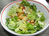 Salade pour accompagner votre barbecue