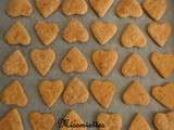 Biscuits croustillants au citron