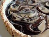 Tarte chocolat et be