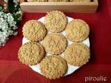 Biscuits légers à la maïzena et aux amandes