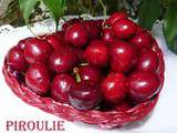 Entremets Moccambo aux cerises par Annaelle