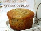 Muffins ultra moelleux au citron vert et graines de pavot