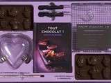 Petits chocolats fourrés avec une ganache au cointreau et des orangettes et jeu concours