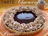 Tarte choco-café d'Annaelle