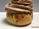 Choux au chocolat au lait