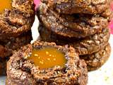 Brownie Cookies au Caramel au Beurre Salé