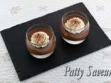 Panna Cotta au Chocolat Noir