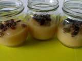 Compote pommes, poire et raisins secs