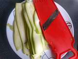 Lasagnes de courgettes aux tomates