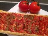 Tarte à la tomate