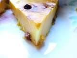 Flan vanille, rhum et raisins d'Ancel