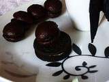 Mini woopies aux Oreo