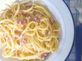 Pâtes à la carbonara (la vraie recette)