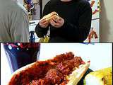 Sandwich aux boulettes de Joey - Joey's meatball sandwich