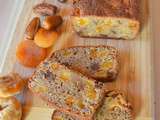 Banane Bread aux fruits secs (végan)