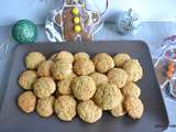 Biscuits au gingembre frais d'Élodie