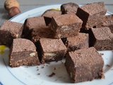 Brownie sans cuisson