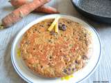 Carrot cake à la poêle