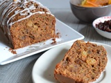 Carrot cake aux épices et écorces d'agrumes confites