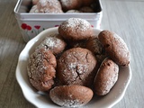 Crinkles au chocolat