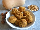 Falafels à la Butternut et noisettes de Charlotte