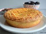 Gâteau breton aux pruneaux