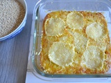 Gratin de quinoa, légumes et chèvre