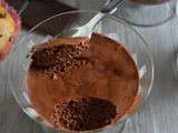 Mousse au chocolat (sans oeuf)