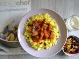 Riz Biryani aux légumes