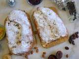 Stollen à la pâte d'amande