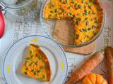 Tarte aux carottes (sans gluten)