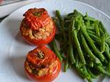 Tomates farcies végétariennes