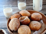 Beignets au chocolat