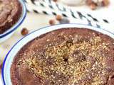 Gâteau moelleux au chocolat pralin vegan {concours}