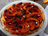 Tatin de potimarron sans gluten