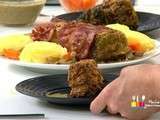 D'Anne Alassane : Meatloaf (pain de viandes)