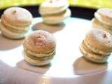 Macarons à la crème de marron et aux éclats de marrons glacés - Dimanche 15 mars à 11h30