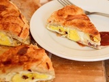 Bacon and egg pie - Tourte aux oeufs néo-zélandaise