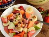 Biónico - Salade de fruits gourmande comme au Mexique