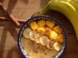 Cornmeal porridge - Porridge de maïs à la jamaïcaine