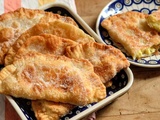 Empanadas de manjar - Beignets fourrés à la façon de Veracruz